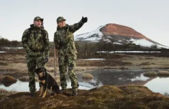 Alaska Apex APS -naisten metsästyshousut, vihreä