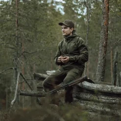 Alaska Apex Pro -miesten metsästyshousut, Hunter Green