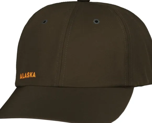 Alaska Chaser Stretch Cap joustava lippalakki, ruskea