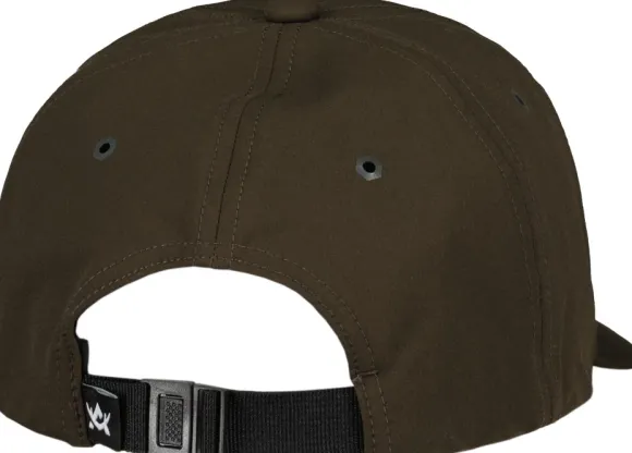 Alaska Chaser Stretch Cap joustava lippalakki, ruskea