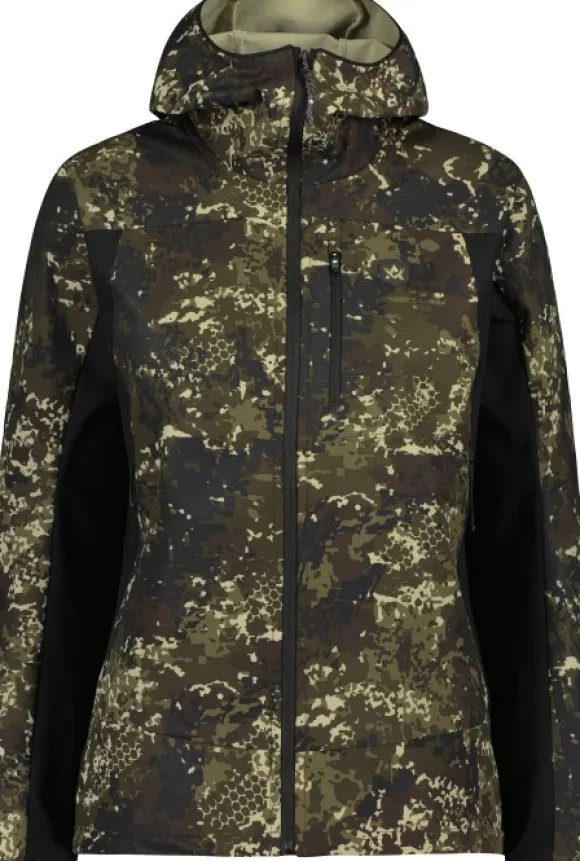 Alaska Chaser Stretch Jacket naisten takki, BlindTech Forest Camo