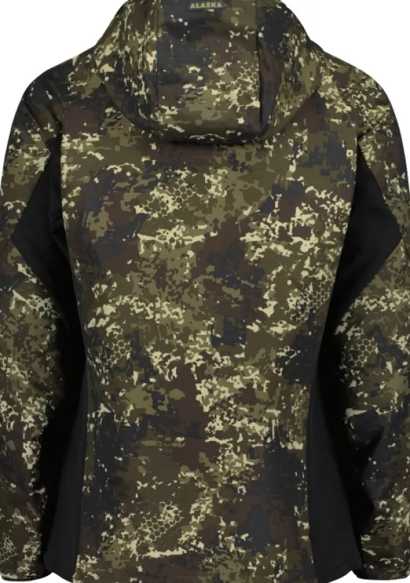 Alaska Chaser Stretch Jacket naisten takki, BlindTech Forest Camo