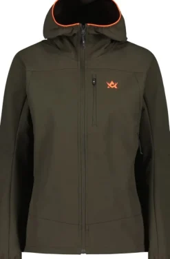 Alaska Chaser Stretch Jacket naisten takki, ruskea