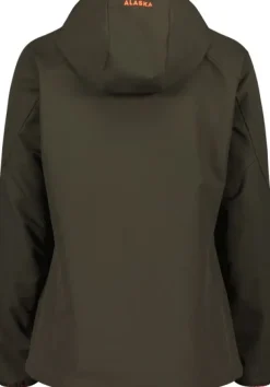 Alaska Chaser Stretch Jacket naisten takki, ruskea