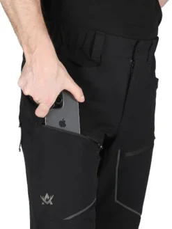 Alaska Chaser Stretch Pant housut, musta