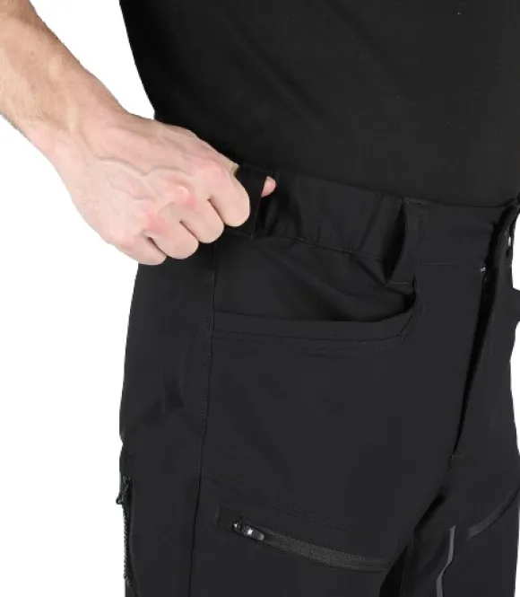 Alaska Chaser Stretch Pant housut, musta