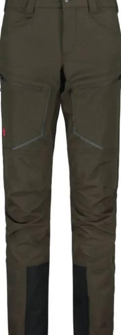 Alaska Chaser Stretch Pant naisten housut, ruskea