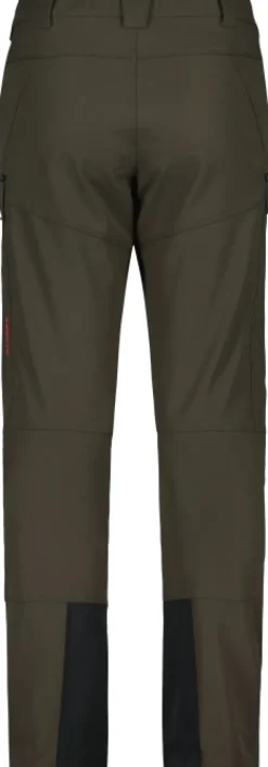 Alaska Chaser Stretch Pant naisten housut, ruskea