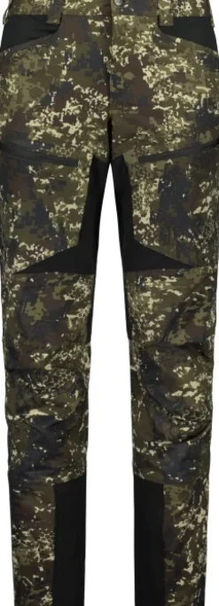 Alaska Chaser Stretch Pant naisten housut, BlindTech Forest Camo