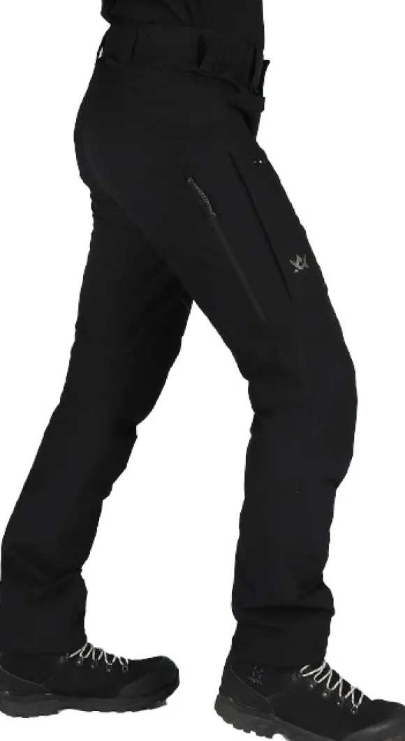 Alaska Chaser Stretch Pant housut, ruskea