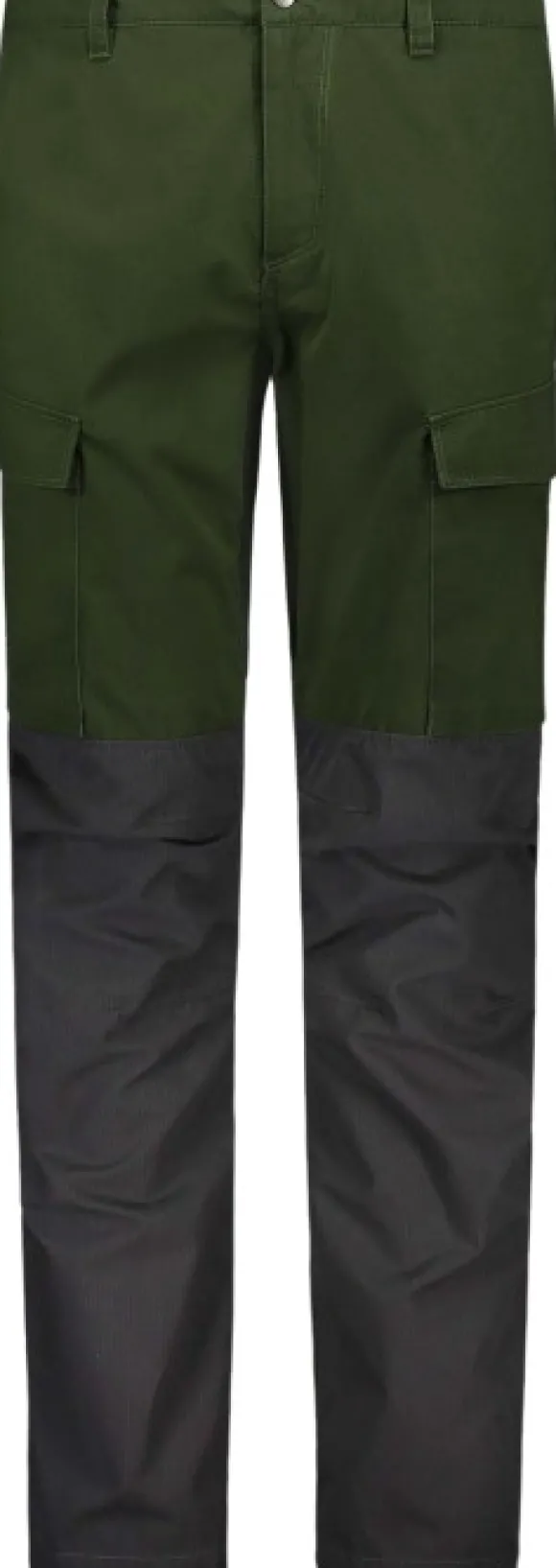 Alaska Comfort -miesten housut, vihreä/harmaa