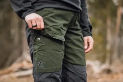 Alaska Comfort -miesten housut, vihreä/harmaa