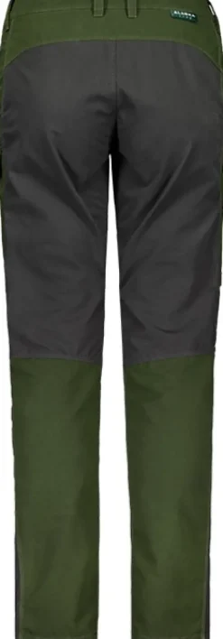 Alaska Comfort -naisten housut, vihreä/harmaa