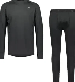 Alaska CoolDry 180 g -aluskerrasto, musta