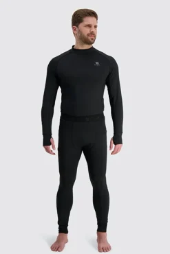 Alaska CoolDry 180 g -aluskerrasto, musta