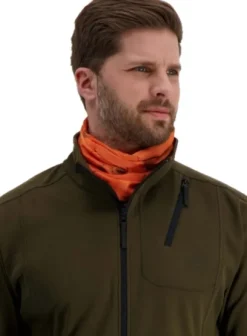 Alaska CoolDry Bandana, Blaze 3D