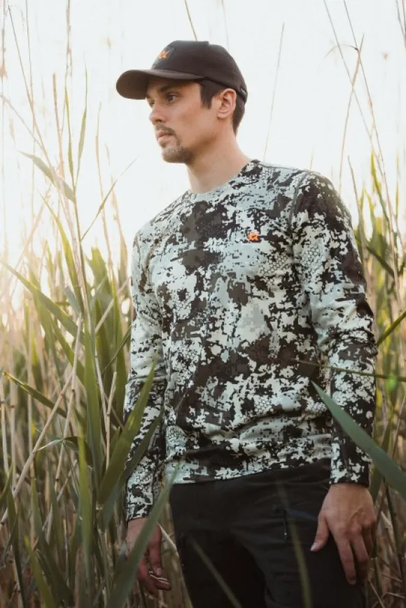 Alaska CoolDry LS T-Shirt paita, BlindTech Reed