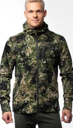 Alaska Drirelease -miesten huppari, BlindTech Invisible II