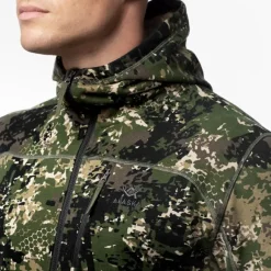 Alaska Drirelease -miesten huppari, BlindTech Invisible II