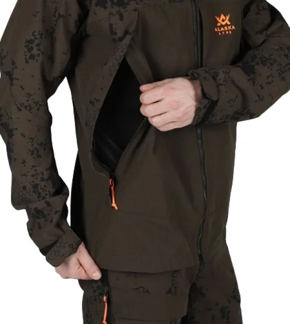 Alaska Durashield Jacket takki, BlindTech Timber