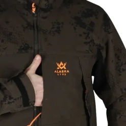 Alaska Durashield Jacket takki, BlindTech Timber