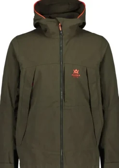 Alaska Durashield Jacket takki, Night Green