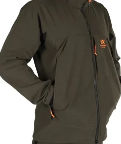 Alaska Durashield Jacket takki, Night Green