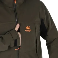 Alaska Durashield Jacket takki, Night Green