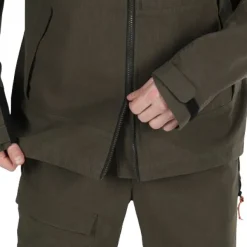 Alaska Durashield Jacket takki, Night Green