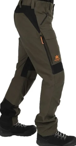 Alaska Durashield Pant housut, Night Green