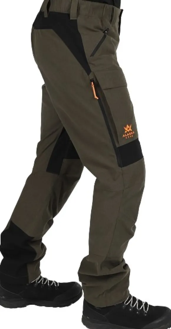 Alaska Durashield Pant housut, Night Green