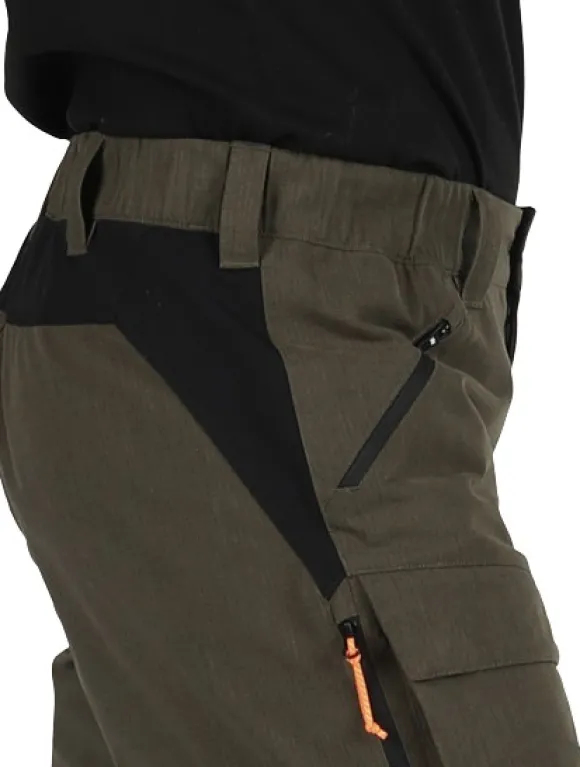 Alaska Durashield Pant housut, Night Green