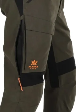 Alaska Durashield Pant housut, Night Green