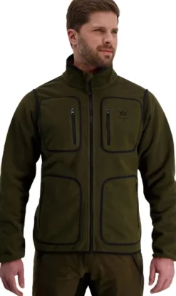 Alaska Elk Hunter -miesten kääntötakki