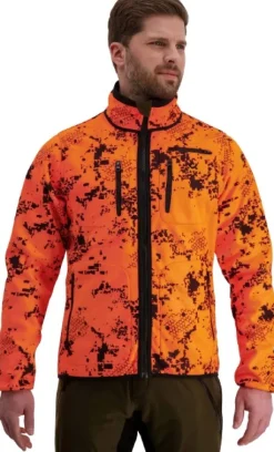 Alaska Elk Hunter -miesten kääntötakki