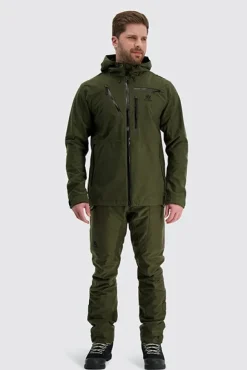 Alaska Extreme Lite 3 -miesten housut, Forest Green