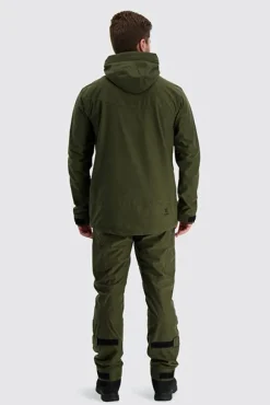 Alaska Extreme Lite 3 -miesten housut, Forest Green