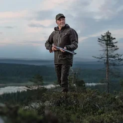 Alaska Extreme Lite 3 -miesten housut, Forest Green