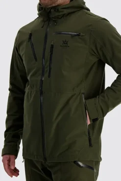 Alaska Extreme Lite 3 -miesten takki, Forest Green