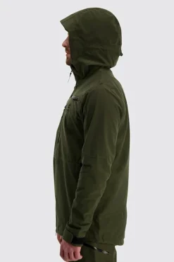 Alaska Extreme Lite 3 -miesten takki, Forest Green