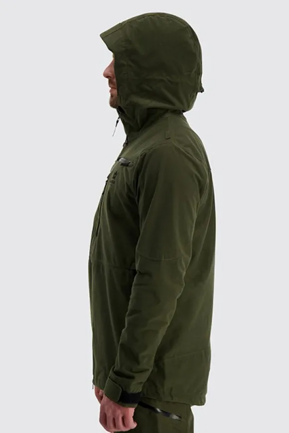 Alaska Extreme Lite 3 -miesten takki, Forest Green