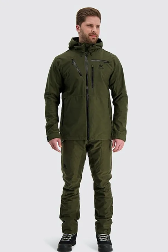 Alaska Extreme Lite 3 -miesten takki, Forest Green