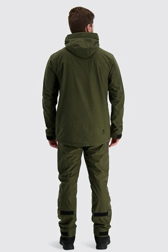 Alaska Extreme Lite 3 -miesten takki, Forest Green