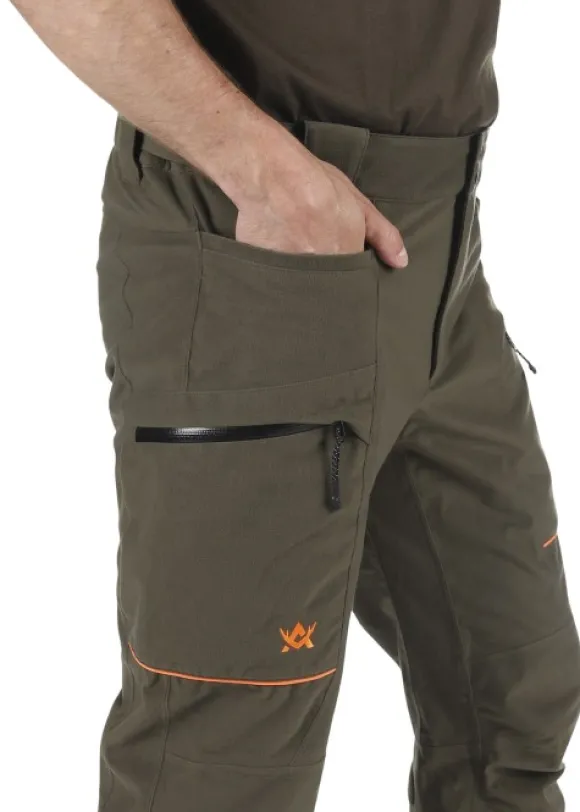 Alaska Extreme Lite Pant housut, Night Green