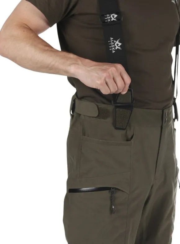 Alaska Extreme Lite Pant housut, Night Green