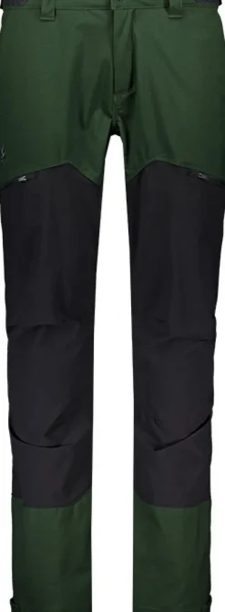 Alaska Freedom -miesten housut, vihreä/harmaa