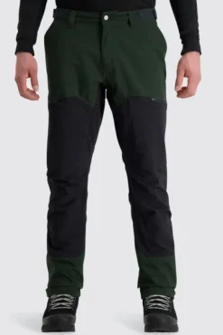 Alaska Freedom -miesten housut, vihreä/harmaa