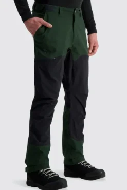 Alaska Freedom -miesten housut, vihreä/harmaa