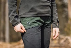 Alaska Freedom -naisten housut, vihreä/harmaa