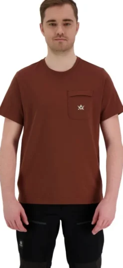 Alaska Freedom t-paita rintataskulla, Rusty